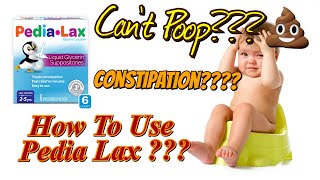 How To Use Pedia Lax Liquid Glycerin Suppositories  Pedia Lax Liquid Glycerin Suppositories [upl. by Ymor641]