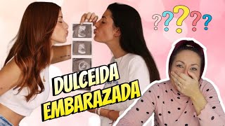 DULCEIDA EMBARAZADA❗️Enseña las ecografías junto a Alba [upl. by Nylahsoj]