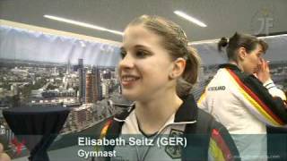 Im Interview Elisabeth SEITZ Joeline MÖBIUS GER [upl. by Llevram]