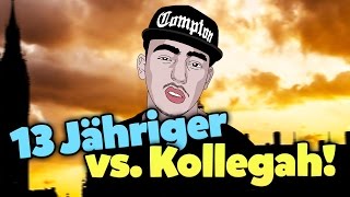 13Jähriger DISST KOLLEGAH  Abgegrieft [upl. by Mariejeanne]