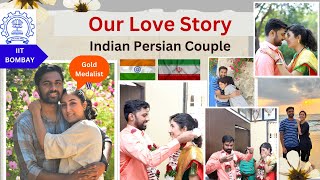 Our Intercultural Love Story  Introduction  Indian Persian Couple  Bitwanindia  2024 [upl. by Erich553]