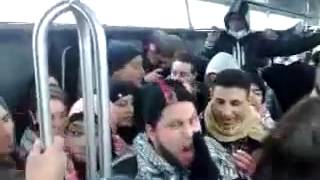 Les islamistes en France en force dans un bus [upl. by Wolcott577]