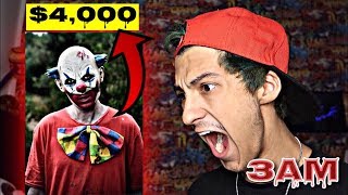 WE BOUGHT A CLOWN OFF THE DARK WEB OMG HE ACTUALLY CAME TO MY HOUSE [upl. by Noelani486]