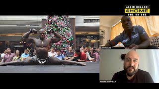 Alain Ngalani Ready For Next ONE Championship Fight  ONEHome Interview [upl. by Arriaet]