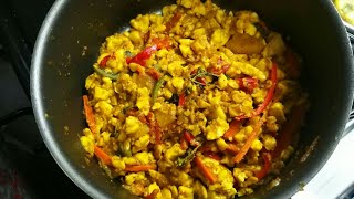 HOW TO MAKE CURRY ACKEE [upl. by Ataeb]