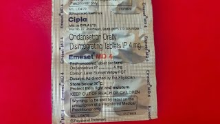 Ondansetron tablet  Emeset MD 4 tablet use in hindi [upl. by Bran]