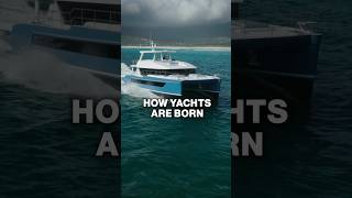 More than meets the eye southafrica boatbuilder catamaran boatbuilding shorts yachtlife [upl. by Isnan70]