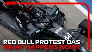 Red Bull Protest DAS  What Happens Now  2020 Austrian Grand Prix [upl. by Yelserp]