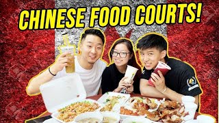 THE BEST FOOD COURTS in Canadas Asian City CantoMando FruityPoppin [upl. by Primaveria]