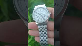 swatch irony YIS402  ساعة سواتش اتوماتيك [upl. by Ecydnak3]