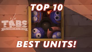 Tabs  Top 10 Best Units In Tabs [upl. by Olonam578]