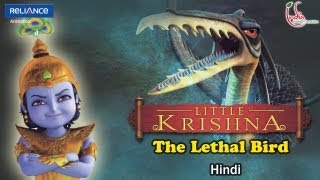 Little Krishna Hindi  Episode 3 Aghasura [upl. by Orelu]