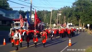 Thomaston FD at Middlebury 8 27 2016 [upl. by Emmalee]