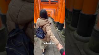 Fushimi Inari ⛩️ atravesando cientos de torii daniachan [upl. by Lepley]