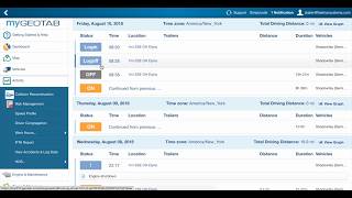 13  Intermediate and System Logs for HOS in MyGeotab  Hours of Service Geotab Tutorial for Admins [upl. by Sancho]