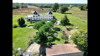 Gorgeous chateau for sale in the HauteVienne France  Ref BVI72353 [upl. by Dajma]