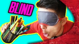 Blind Graffiti Challenge [upl. by Rrats]