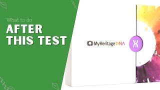 MyHeritage DNA What to Do After You Take a Test [upl. by Artep]