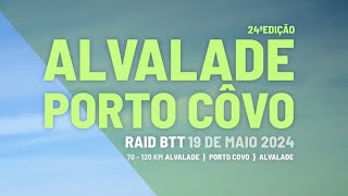 24° Raid BTT Alvalade  Porto Covo 2024 70km [upl. by Teyut]