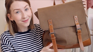 WHATS IN MY CHANGING BAG  Rhiannon Ashlee [upl. by Pavlov]