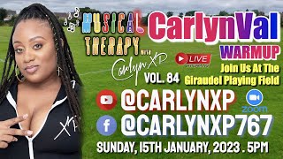 Musical Therapy with Carlyn XP  Vol 84  CarlynVal WarmUp [upl. by Ramej]