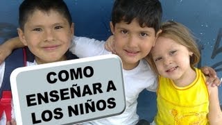 Como enseñar matemáticas a los niños Parte 3  No se enoje ni trate de obligarlos [upl. by Miltie]