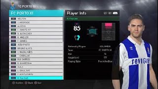 Classic Porto  Pes 2018 Ps4PC [upl. by Hawk]