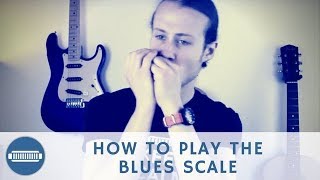 The Real Blues Scale In 2nd Position Harmonica Lesson  How and why you should practice it [upl. by Hasseman901]