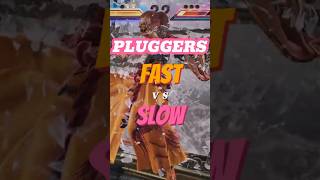 Fast vs Slow Pluggers tekken8 shorts funny [upl. by Theodoric844]