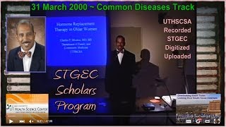 STGEC Scholars Hormone Replacement 2000 [upl. by Arymas]