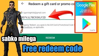 free fire free diamond Hoga Toga App free redeem code free redeem code ⁠2024 update [upl. by Anreval613]