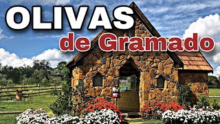 Olivas de Gramado atração imperdível em Gramado [upl. by Aeriela]