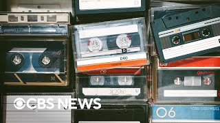 Why cassette tapes are making a comeback [upl. by Erait347]