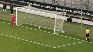 Highlights B18 final Götaholm BK  Gais 65 10 after penalties [upl. by Vesta526]