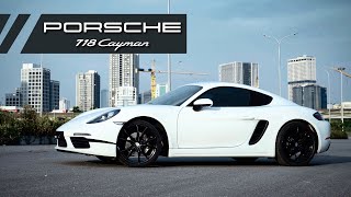 PORSCHE 718 CAYMAN  Interior Exterior [upl. by Cloris395]