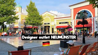 Walking tour in McArthurGlen Designer Outlet Neumünster 2024 4K 🇩🇪 [upl. by Iat]