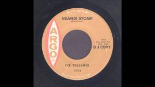 The Trashmen  Ubangi Stomp  Rockabilly 45 [upl. by Arten]