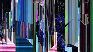 Broken TV Screen Prank Loop  3 HOURS Cracked Display Background With Colorful Lines 2024 [upl. by Eelyahs]