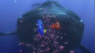 Disney  Pixar  FINDET NEMO 3D  Filmclip  Dorie spricht Walisch [upl. by Nohpets146]