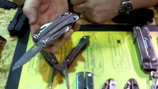 Leatherman Wingman and Sidekick Multi tools [upl. by Arahset50]