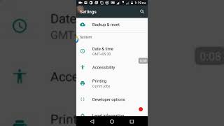 Accessibility problem Moto e4 plus [upl. by Christiano389]