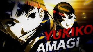 Persona 4 Arena Ultimax Soundtrack Princess Amagi Yukiko Amagi [upl. by Melisse]