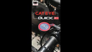 ไมล์จักรยาน CATEYE QUICK [upl. by Aksehcnarf]