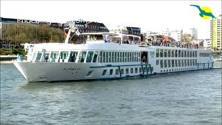 MS AURELIA LiveRundgang und Vorstellung des Phoenix Reisen Flusskreuzfahrtschiff [upl. by Roi]