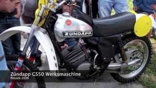 Zündapp GS50 Werksmaschine ISDT works Zundapp 50cc Enduro [upl. by Nnylirak]