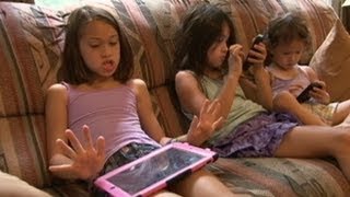 Generation iPad Could Device Hurt Toddlers Development [upl. by Morten]