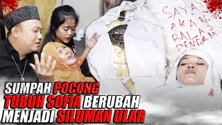 DETIK2 AKHIR KISAH SHOFIA SANG PESUGIHAN ULAR YG DISUMPAH POCONG MENJADI ULAR  ULAR keramik [upl. by Guod]