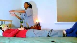 Demonstration Of An Energy Healing Session [upl. by Niliac]