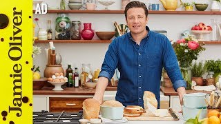 How To Make Bread  Jamie Oliver  AD [upl. by Notsehc]