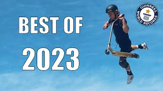 WORLDS BEST SCOOTER TRICKS 2021 [upl. by Weisbart]